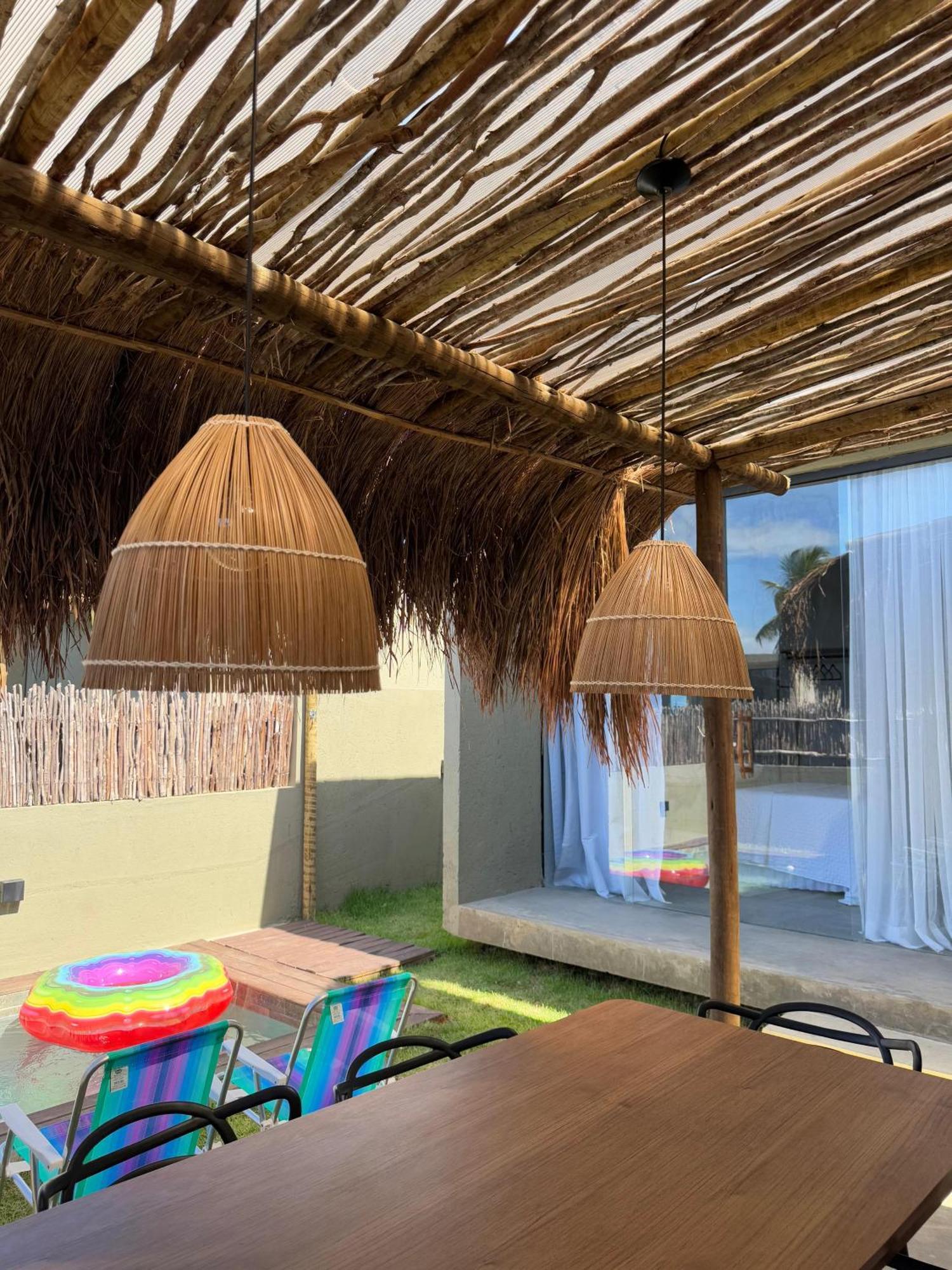 Pôrto de Pedras Casa Riviera Ii-Praia Do Patacho-Rota Milagresヴィラ エクステリア 写真