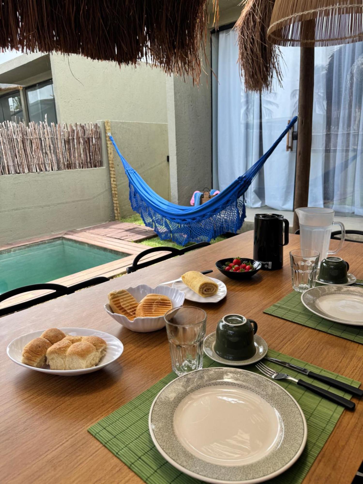Pôrto de Pedras Casa Riviera Ii-Praia Do Patacho-Rota Milagresヴィラ エクステリア 写真